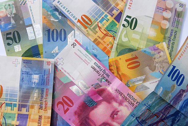 istock Swiss currency francs 98276289