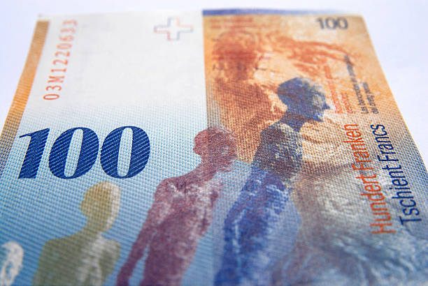 istock Hundred swiss francs currency 98276301