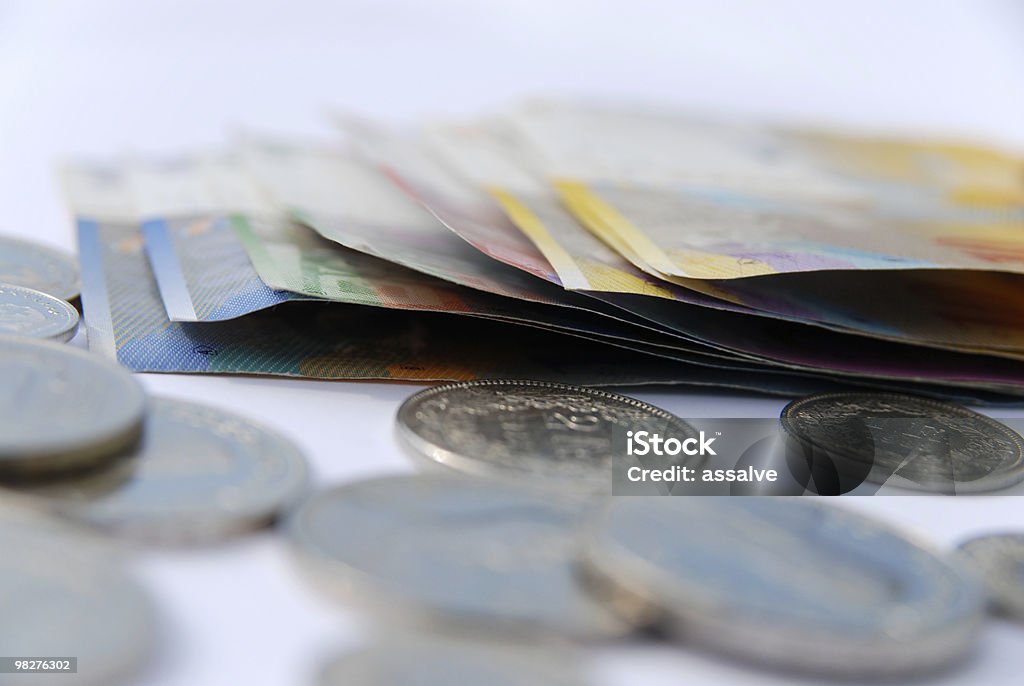 Swiss francs currency  20-24 Years Stock Photo