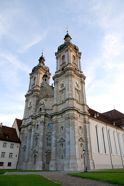 istock Cathedral of St.Gallen, Switzerland 98276370