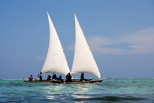 istock two dhows in beatiful indian sea 98276583