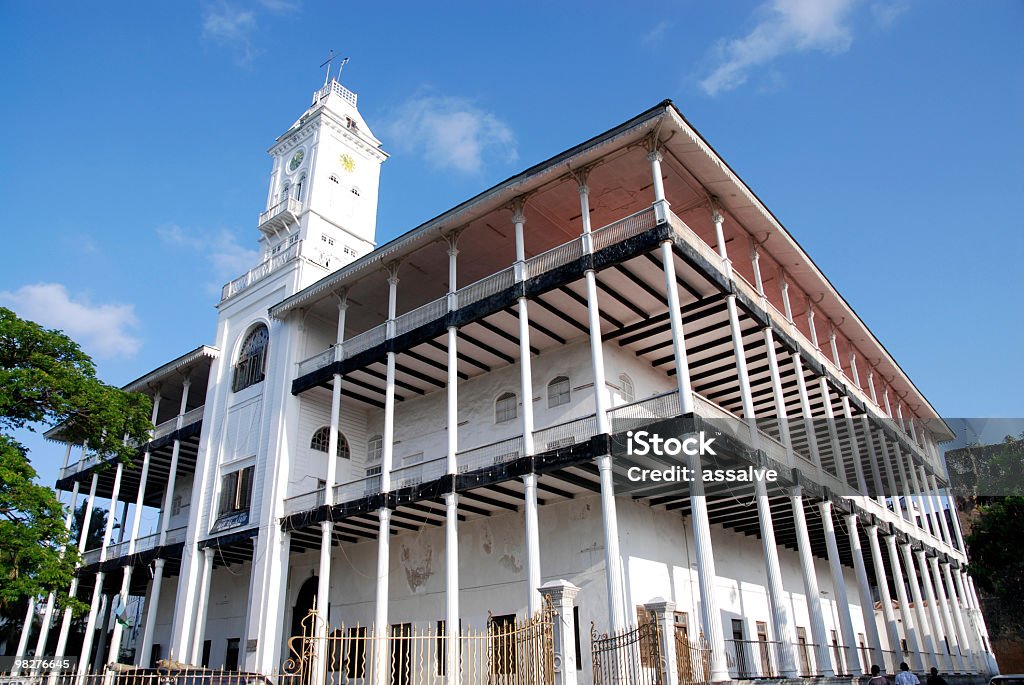 Casa de maravillas en piedra la ciudad, zanzíbar - Foto de stock de Palacio de las Maravillas libre de derechos