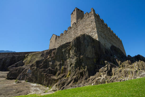 istock Castelgrande, Bellinzona- Italy 982766688