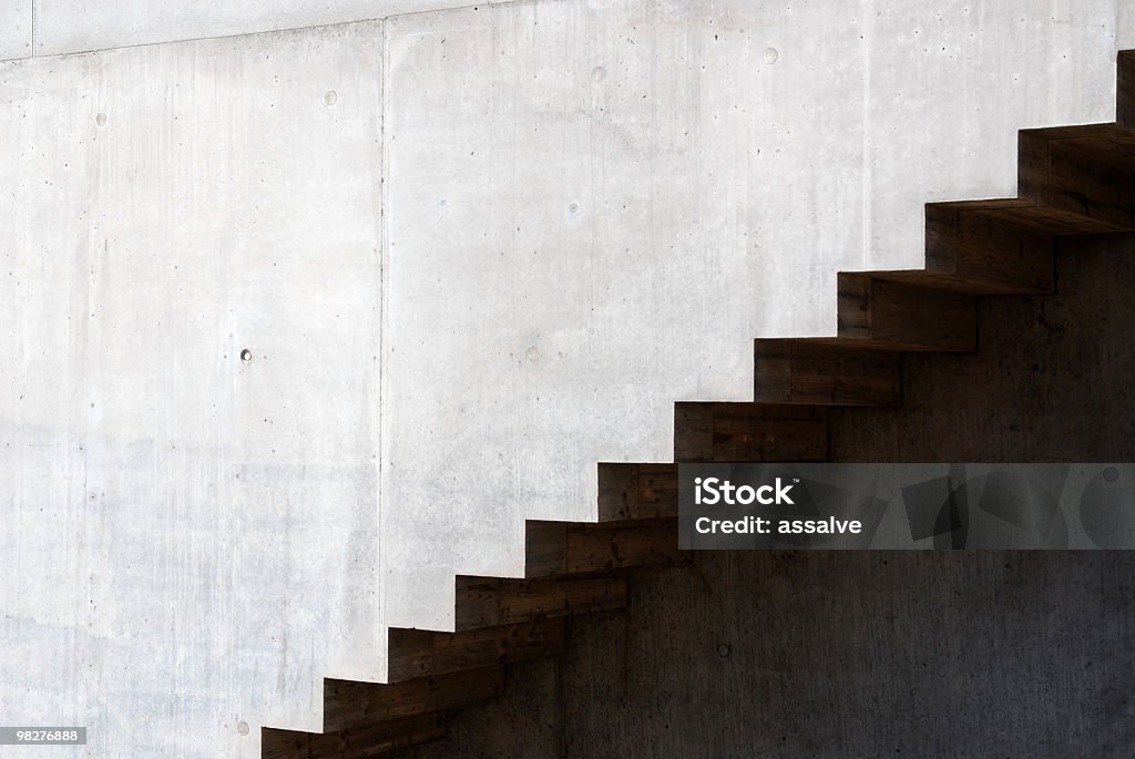 현대적인 건축 홈 및 계단 데테일 - 로열티 프리 계단 스톡 사진