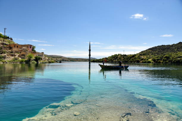 urfa under the water urfa under the water rumkale stock pictures, royalty-free photos & images