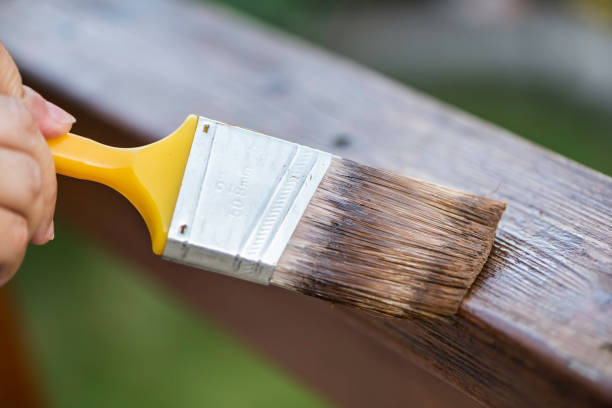 istock Painting and wood preservation 982780448