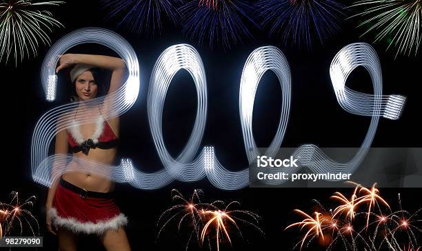 New 2009 Year Stock Photo - Download Image Now - 2009, Adult, Adults Only