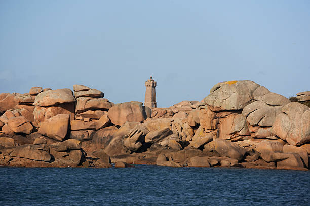 Latarnia morska w Bretagne – zdjęcie