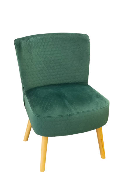 istock Green contemporary chair. 982793292