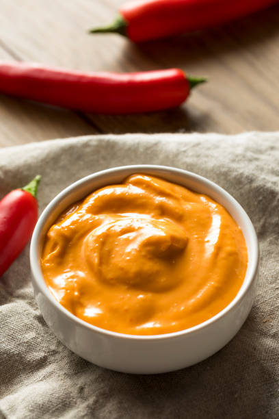 istock Homemade Spicy Mayo Aioli 982795826