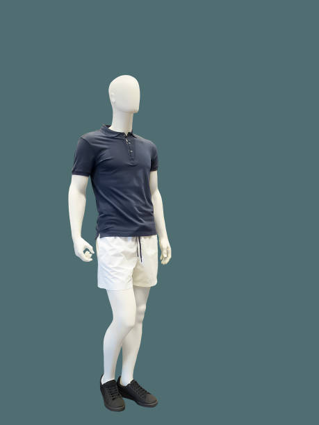 mannequin homme complet. - shorts clothing sport sports clothing photos et images de collection