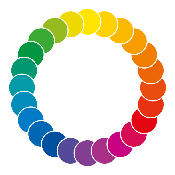 Circular Color 50+ Primary Colour Wheel Stock Illustrations, Royalty-Free Vector ...