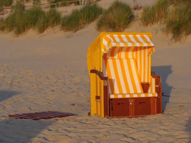 Beach on the german north sea