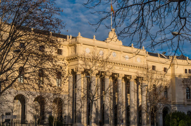 istock Madrid Stock Exchange building called Bolsa de Madrid 982796808