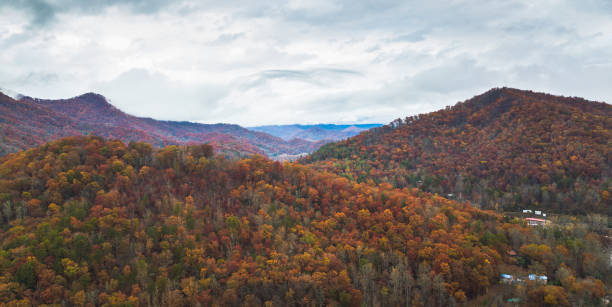 istock Blue Ridge Parkway - Autumn Season 3/21 982796964