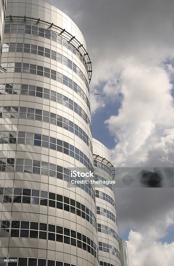 Office Buildings in Rotterdam  Architecture Stock Photo