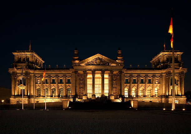 German Reichstag stock photo