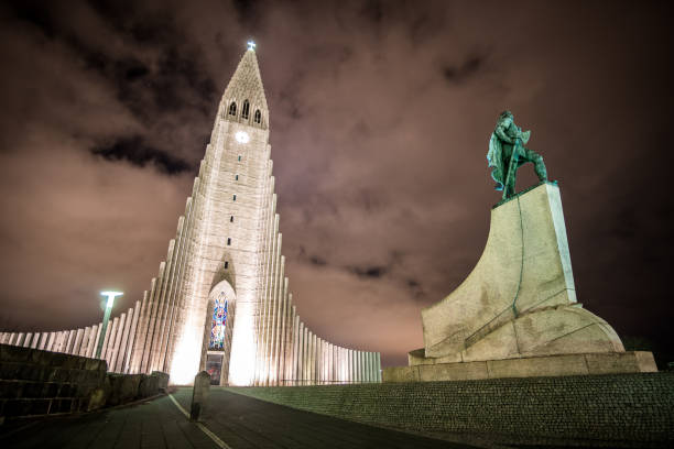 istock Hallgrimskirkja cathedral in Reykjavik Iceland 982805468