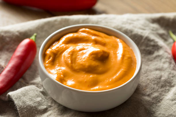 istock Homemade Spicy Mayo Aioli 982808358