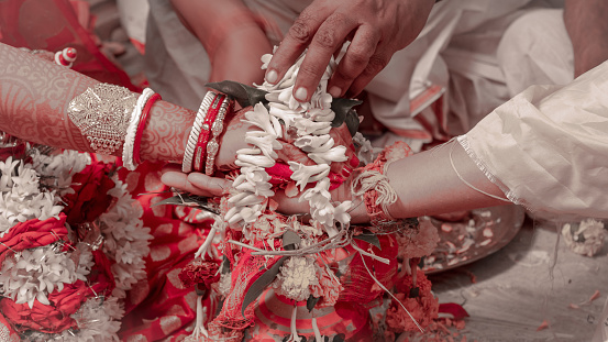 Indian Wedding Rituals- indian couple