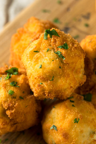 istock Homemade Deep Fried Potato Croquettes 982809106