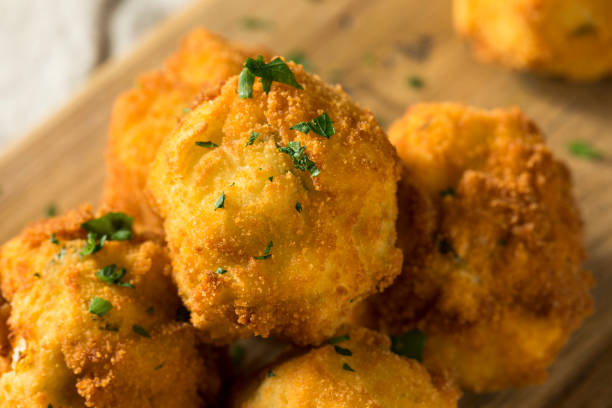 istock Homemade Deep Fried Potato Croquettes 982811686
