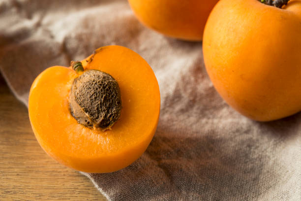 istock Raw Ripe Organic Apricots 982811764