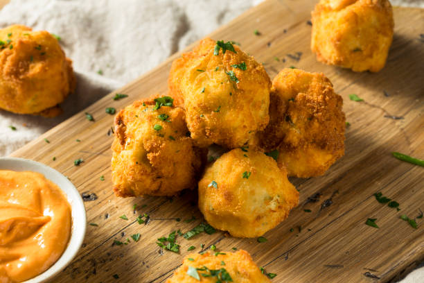 istock Homemade Deep Fried Potato Croquettes 982811854
