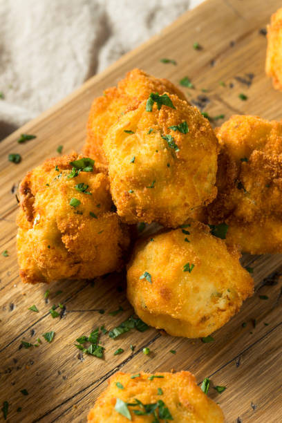 istock Homemade Deep Fried Potato Croquettes 982816194