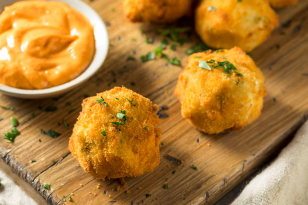 istock Homemade Deep Fried Potato Croquettes 982816412