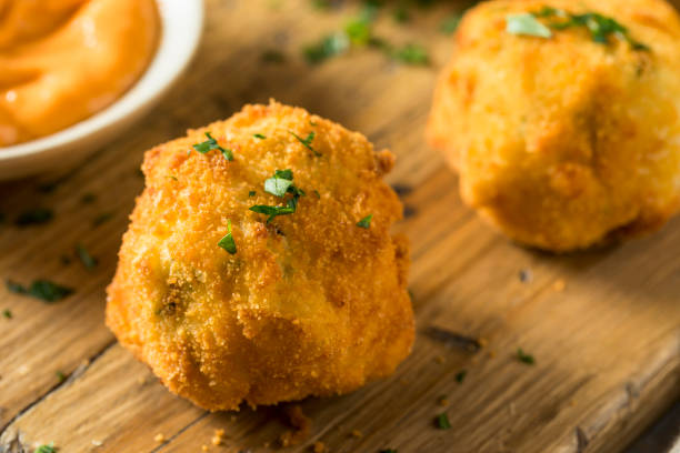 istock Homemade Deep Fried Potato Croquettes 982818688