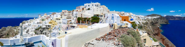 istock Landscape of Oia 982819564