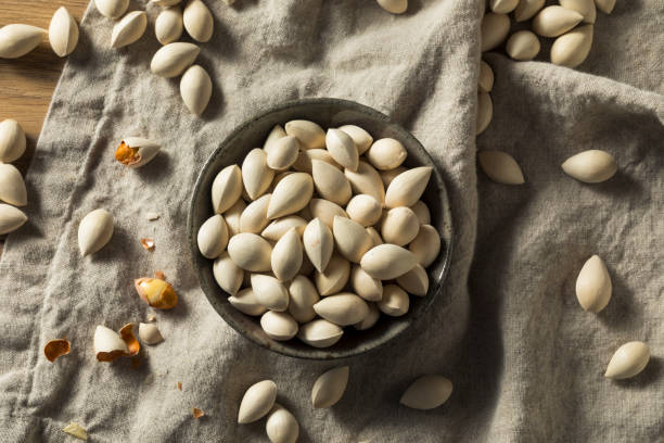 istock Raw Dried Organic Ginkgo Nuts 982822922