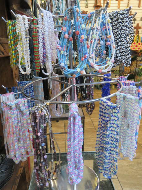 istock beaded necklaces made in Mexico--retail 982825740
