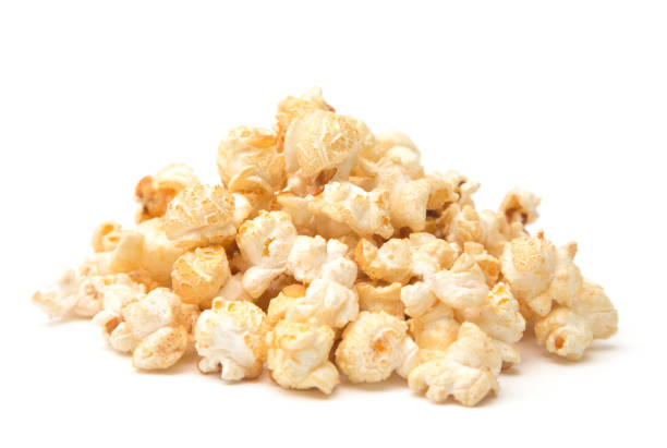 istock Golden Popcorn with Spices Added 982834346