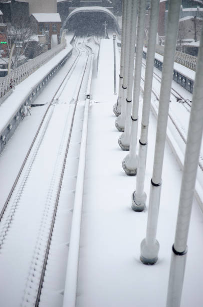 istock Snowy Subway in Istanbul 982837722