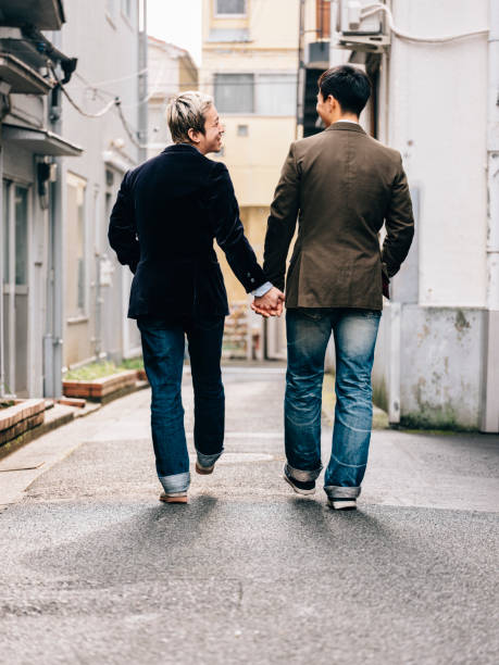 istock Japanese Men Gay Couple 982841756