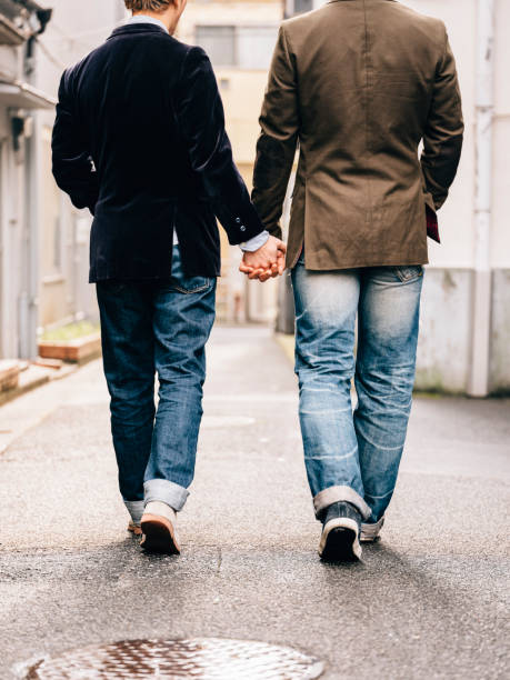 istock Japanese Men Gay Couple 982841762