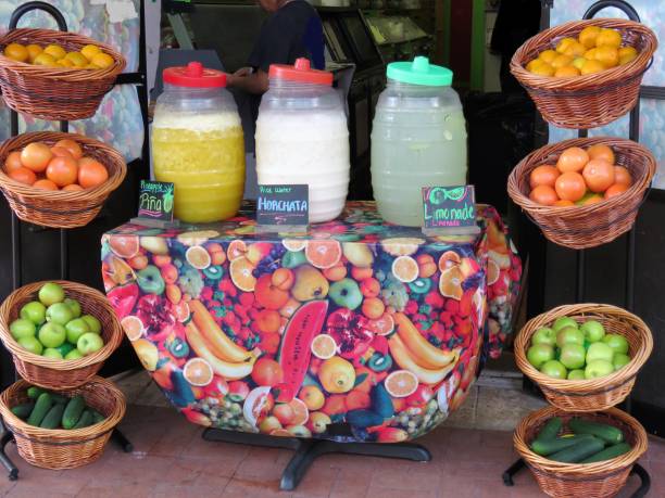 1,300+ Mexican Street Vendor Stock Photos, Pictures & Royalty-Free