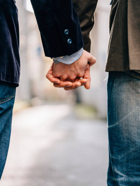 istock Japanese Men Gay Couple 982842462