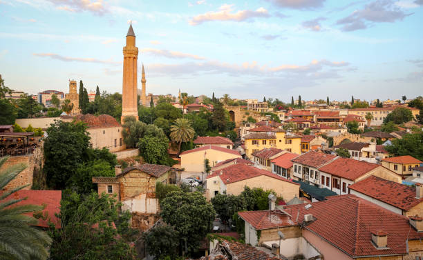 istock Oldtown of Antalya, Turkey 982845360