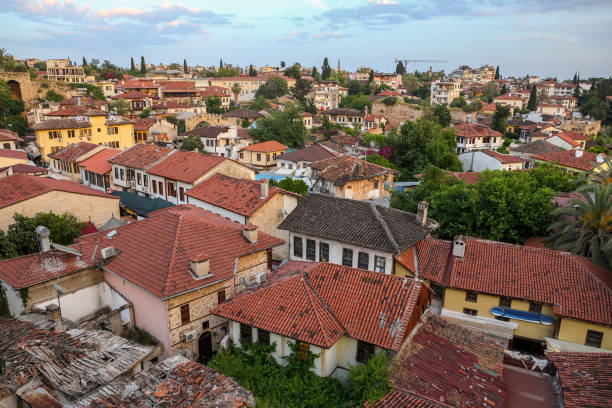 istock Oldtown of Antalya, Turkey 982845364