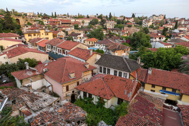 istock Oldtown of Antalya, Turkey 982845366