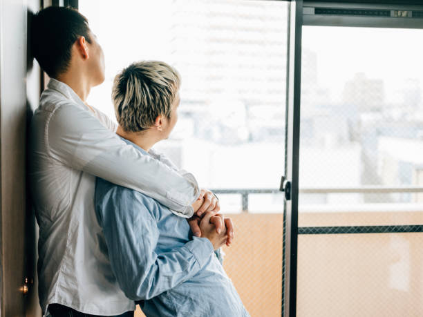 istock Japanese Men Gay Couple 982848996