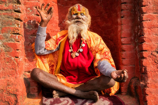 istock Sadhu, holy man, Kathmandu, Nepal 982857088