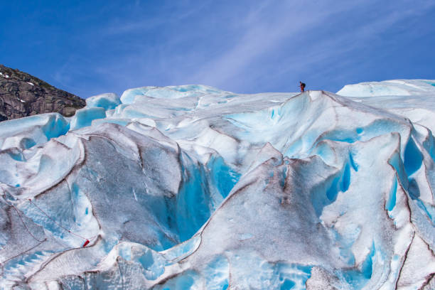 istock Nigardsbreen. A glacier arm of the large Jostedalsbreen glacier. Jostedal, Norway. 982857672