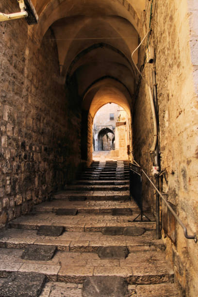 istock A view of a street in Jerusalem 982860826