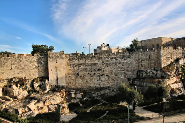 istock A view of the Jerusalem walls 982860850