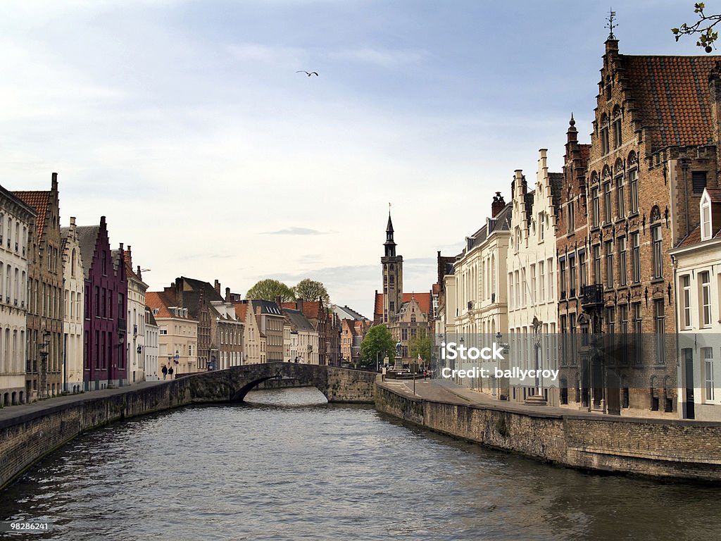 Bruges, Belgio - Foto stock royalty-free di Acqua