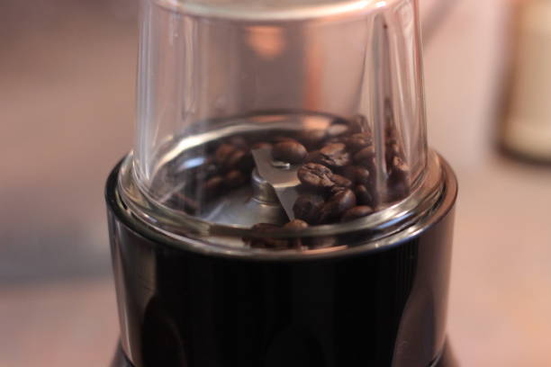 istock Coffee Beans , powder and grinder 982864184